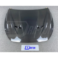 Capot en fibre de carbone nid d'abeille agressif Q60 pour Infiniti Q60 2016-2022
