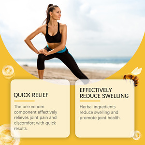 เจลบำรุงผิวด้วยพิษผึ้ง 20 กรัม ครีมบรรเทาอาการปวดข้อและกระดูก - เจลบรรเทาอาการปวดสำหรับข้อแขน ข้อเท้า และข้อไหล่ - Product Image 3