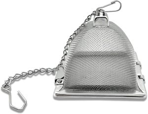 Infusore Per Tè In Acciaio Inox – Colino A Rete Per Foglie Sfuse E Spezie