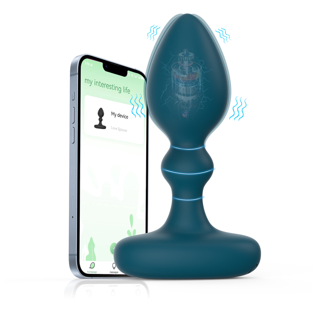 bluetooth anal plug Magic Equinox