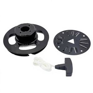 Arrancador Manual de Aleación de Aluminio para Motores Diésel, Pieza de Maquinaria Agrícola que Ahorra Trabajo, Modelo 186F 173F 178F 188F 192F - Product Image 4