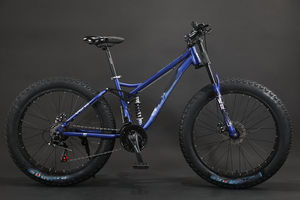 Bicicletas de Suspensión Completa con Cuadro de Acero y <span class=keywords><strong>Horquilla</strong></span> de Acero, Pedales Ordinarios, Velocidades 7/21/24/<span class=keywords><strong>27</strong></span>/30, Llantas Grandes 4.0 de <span class=keywords><strong>26</strong></span> y <span class=keywords><strong>27</strong></span>.<span class=keywords><strong>5</strong></span> Pulgadas, Venta al por Mayor de Fábrica - Product Image 4