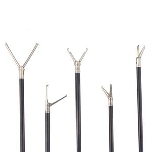 Medis Thoracoscopy Instrumen Paru-paru Forceps - Product Image 3