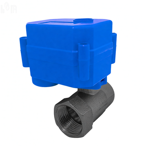 วาล์วบอลอัตโนมัติ COVNA B2Bclearance Sale ขนาด 1/2 นิ้ว 24VDC สแตนเลส SS304 วาล์วบอลไฟฟ้าขนาดเล็กแบบสปริงคืนตัว - Product Image 2