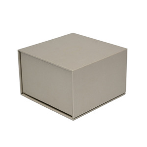 Luxury Paper Gift Packaging Box Rigid Cardboard Book Shape Magnetic Lid Gift <b>Boxes</b> With Magnet Closure - Product Image 4