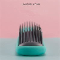 Stok toko tukang cukur profesional sisir gigi bundar sisir penata rambut penjualan laris sikat sisir bantalan rambut