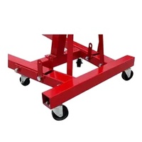 Grue de levage de moteur 2T Grue hydraulique pliable pour moteur Ascenseur manuel de voiture