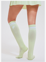 Vente en gros Soccer Football Softball Baseball Tennis Golf Pickleball Chaussettes de sport longues pour jeunes adultes Chaussettes de sport de compression