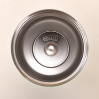 Gobelet réutilisable personnalisé avec logo, durable, pour le camping en plein air, en acier inoxydable 316, isolation sous vide, 6 à 12 heures, anti-chute, 450 ml