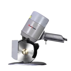 Máquina cortadora de cuchillos redondos Máquina cortadora de tela eléctrica de mano Tijeras de corte de ropa pequeñas - Product Image 1