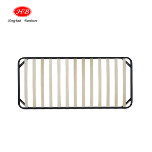 Không có hộp mùa xuân nền tảng mạnh mẽ thép kim loại nền tảng khung giường với kích cỡ khác nhau và phong cách - Product Image 6