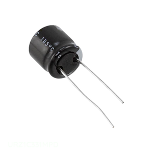 Distributeur agréé – Condensateur à électrolyte aluminium 330 µF 20 % 16 V RADIAL TH URZ1C331MPD à montage traversant - Product Image 1