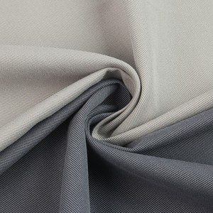 Tessuto Twill Naturale Ecologico Traspirante Morbido di Peso Medio 54% Lyocell 46% Cotone Tinta Unita per Pantaloni da Ragazzo - Product Image 2
