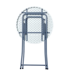 Sale Wholesale Price bar Counter <strong>Table</strong> <strong>Foldable</strong> bar <strong>Table</strong> Round High Design Outdoor Folding bar <strong>Table</strong> - Product Image 2