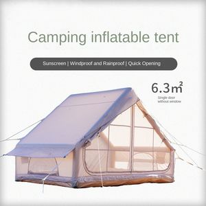 Tienda inflable doble de alta calidad para acampar, 3000mm, envío gratis - Product Image 4