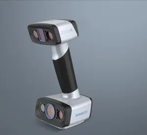 Einscan-escáner láser 3d de mano de alta precisión, HX, para diseño de ingeniería de inversión, uso popular en la industria de maquinaria