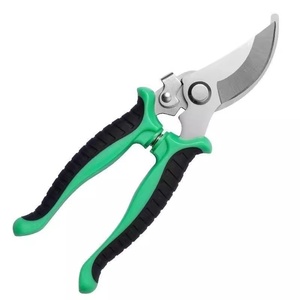 Tijeras de <span class=keywords><strong>Podar</strong></span> de Acero Inoxidable que Ahorran Esfuerzo y Cortadores de Ramas Gruesas <span class=keywords><strong>para</strong></span> el Cuidado de <span class=keywords><strong>Árboles</strong></span> Frutales y Flores - Verde/Negro/Plateado - Product Image 4