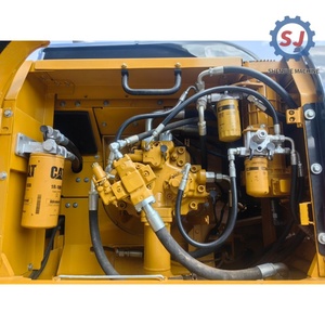 Grande pelle hydraulique Cat336D d'occasion, qualité supérieure avec 85 % de pièces d'origine et peu d'heures de fonctionnement, pour travaux à grande échelle - Product Image 5