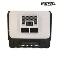 Offre Spéciale Climatiseur de toit R410a 8200 BTU 24V pour camping-car, fourgon, voiturette de golf, excavatrice, caravane, bus, camping-car/bateau