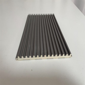 4*8 PVC marmol LED tablilla <span class=keywords><strong>chapa</strong></span> de madera acanalada WPC <span class=keywords><strong>panel</strong></span> de pared para la decoración de interiores - Product Image 2