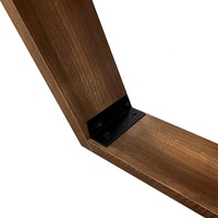Table de billard moderne personnalisable Spower SZX-B013 7ft/8ft en MDF avec plateau en ardoise, écologique et durable, accessoires de retour de balles, garantie 1 an
