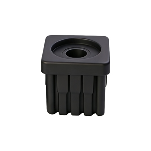 Punta de Tubo Cuadrado Ajustable de Diseño Moderno de 40*40mm para Patas de Mesa de Centro y Sillas - Product Image 4