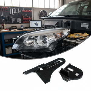Kit de reparación de faros delanteros (2 piezas) lado derecho para compatible con Renault OEM 260106239R - Product Image 3