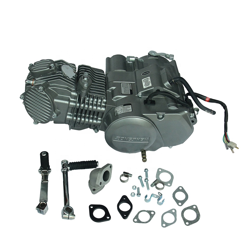 ボクシング pechan Zongshen ZS155 155cc Manual Clutch Kick Start Engine Motor
