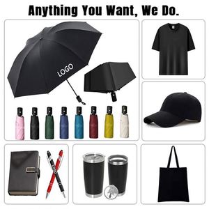 Wholesale Manual or Full Automatic 3 Folding Sun Shade Event Giveaways Items Printing Logo Custom <b>Umbrella</b> Gift - Product Image 2