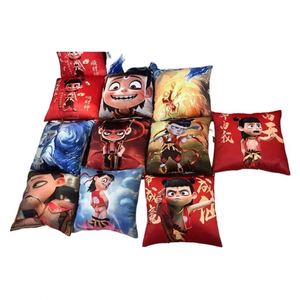 ตุ๊กตาสัตว์พิมพ์ลายซับลิเมชั่นสั่งทำพิเศษ ขายดีที่สุด หมอนหมูน่ารัก ดีไซน์ปักลายสัตว์ ตุ๊กตาสัตว์นุ่มนิ่ม - Product Image 5