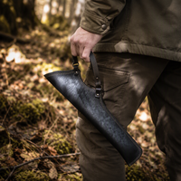 Porte-flèches vintage en cuir classique à suspendre à la taille, accessoires de tir à l'arc traditionnels pour la chasse en plein air pour hommes