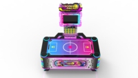 Meilleure vente HC - Prix de gros - Compteur électronique automatique - Machine de jeu de hockey pour enfants et adultes - Table de hockey sur air