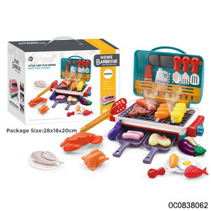 Игровой набор для приготовления еды и барбекю TOPSKY TOYS из АБС-пластика для детей от 14 лет, унисекс, с меняющими цвет блюдами и спреем - Product Image 6