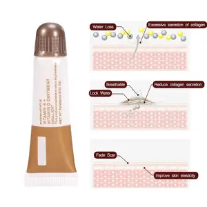 Semi-permanent Sourcils Lèvres Tatouage Aftercare Crème Tatouage Réparation <span class=keywords><strong>A</strong></span> & D Huile Gel Vitamine Agent De Réparation Pommade Aftercare Tatouage <span class=keywords><strong>Baume</strong></span> - Product Image 2