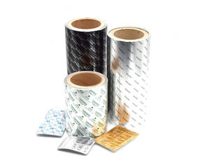 8011 nhôm <span class=keywords><strong>PPT</strong></span> Alu lá trong cuộn lớn - Product Image 4