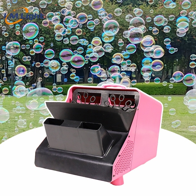 LM 300W Hot Sell Professional Stage Special Effects Equipment Party Events Outdoor Bubble Machine for Wedding Party