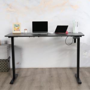 Mesa ajustable de altura eléctrica de un solo motor, mecanismo de elevación de pie, marco de escritorio ergonómico para escritorio de pie de oficina - Product Image 2