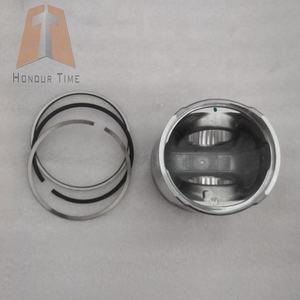 Pièces de moteur de machine, piston d'excavatrice 6745-31-2110 pour moteur Komatsu 6D114, kit de piston - Product Image 3