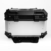 Boîtier arrière de moto 35L Design Novel Manufacturers Direct Side Box Yellow Edge Motorcycle Tour pour casque