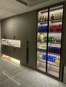 Muebles Modernos para Sala de Estar, Mueble Zapatero de Madera Maciza con Tamaño Personalizado, Materiales Ecológicos para Uso Doméstico - Product Image 6