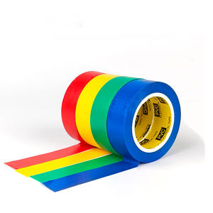 Pita Isolasi Listrik PVC Berkualitas Tinggi, Tahan Air, dan Daya Rekat Tinggi Buatan China, Warna Merah 19mmx10y - Product Image 6