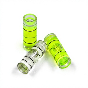 EPOCHTOOLS <b>Tube</b> Level <b>Bubble</b> 9.5x25mm For Frame Leveling Diy Tools - Product Image 3