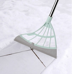 555 Ctplastic Leaf Industry Custom Floor Cleaner Broom And Dustpan Set Dustpan Combo For Office Cat