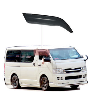 Protecteur de capot de voiture Pare-soleil en acrylique pour porte, pare-soleil extérieur pour Hiace 2005-2018 - Product Image 1