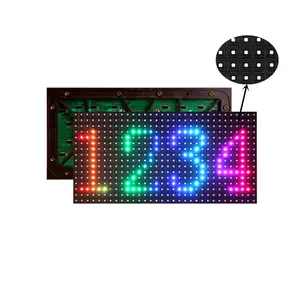 Módulo de display led de cor completa, p8, exterior, rgb smd, alto brilho, placa led p3 p4 p5 p6 p10