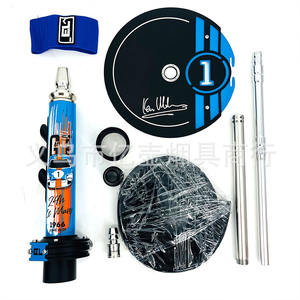 新外贸阿拉伯俄罗斯ELBOMBER豪华不锈钢漆器赛车三代礼盒 - Product Image 5