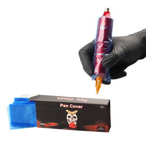 Couvre-stylos Tuffking, 200 pièces, sacs de protection jetables pour machine à tatouer, haute qualité - Product Image 2