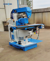 Machines de précision horizontales verticales X6028 Fraiseuse verticale X6128 Alimentation automatique