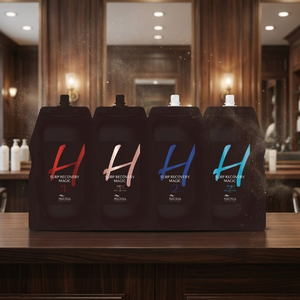 HEONA Surp Magic Moisturizing Alkaline Fresh Scent Heat <b>Perm</b> Wave & Straight <b>Lotion</b> Digital <b>Perm</b> Hair Styling Salon Use - Product Image 1