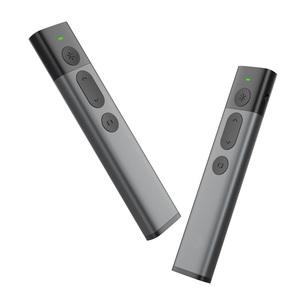 मीटिंग के लिए रिचार्जिंग बैटरी के साथ 2.4G टाइमर मैग्निफायर वायरलेस प्रेजेंटर लेजर पॉइंटर - Product Image 4